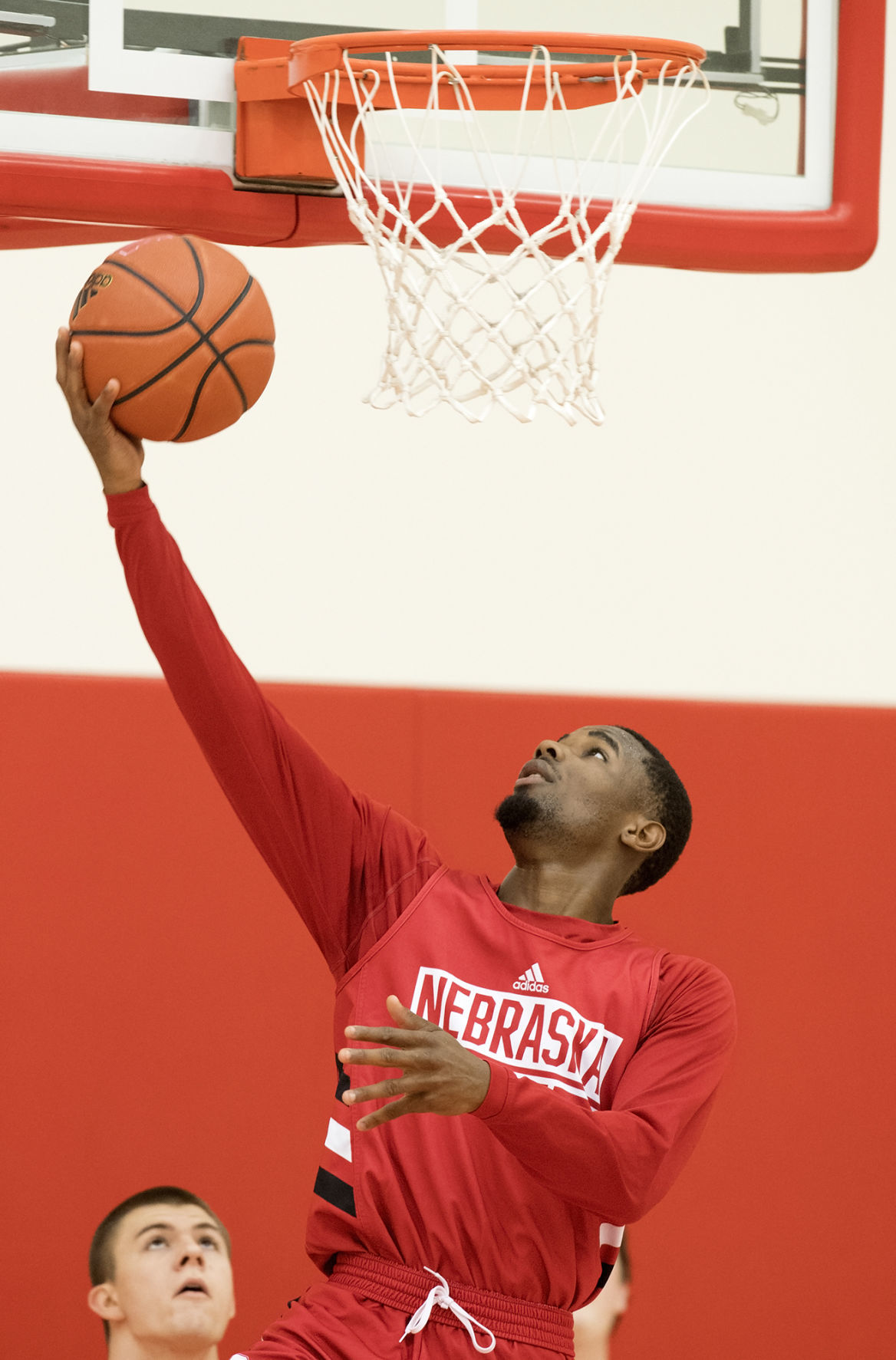 Nebraska hoops practice, 9.25